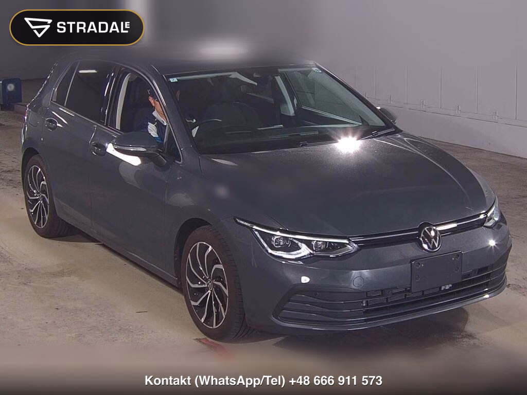 VOLKSWAGEN GOLF 5D ETSI ACTIVE PLATINUM EDITION 2024, aukcja z Japonii, zdjęcie 1