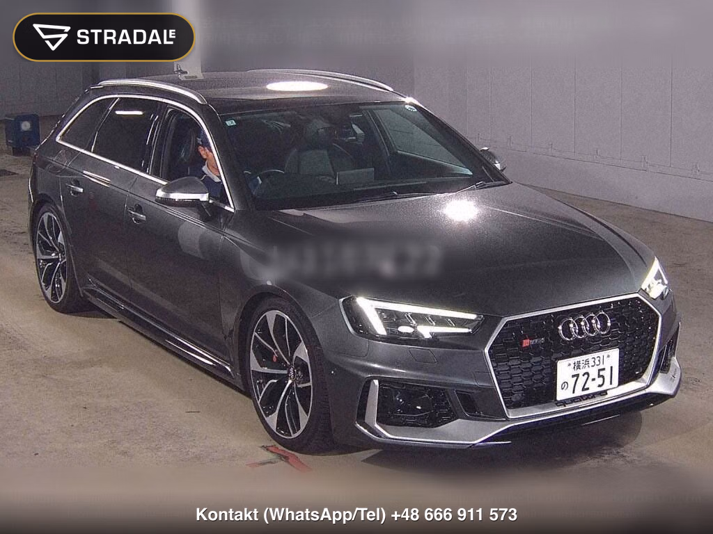 AUDI RS4 AVANT 4WD BASE GRADE, miniaturka 2