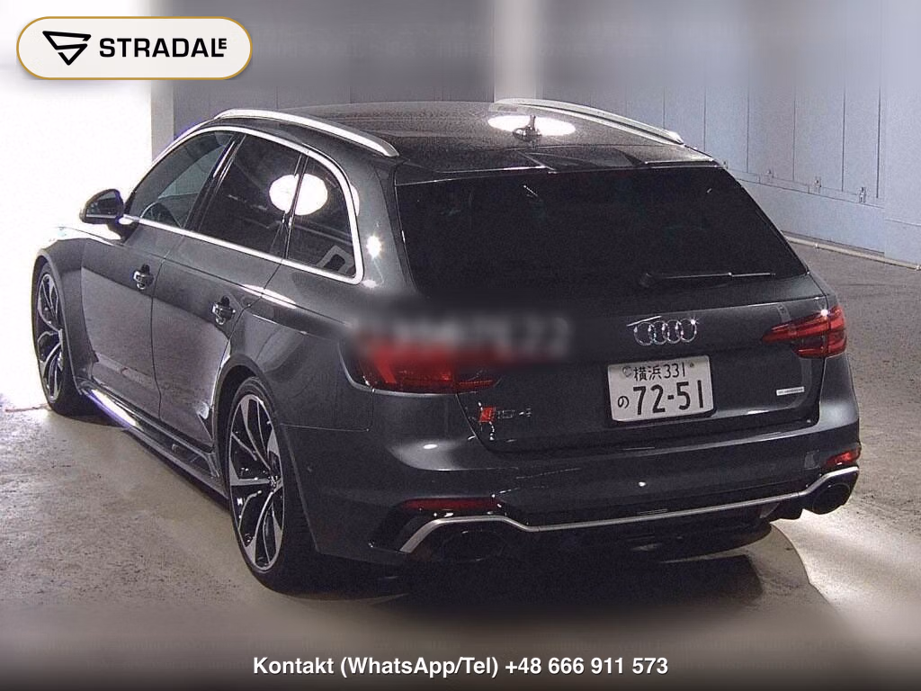 AUDI RS4 AVANT 4WD BASE GRADE, miniaturka 3