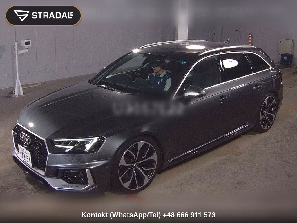 AUDI RS4 AVANT 4WD BASE GRADE, miniaturka 5
