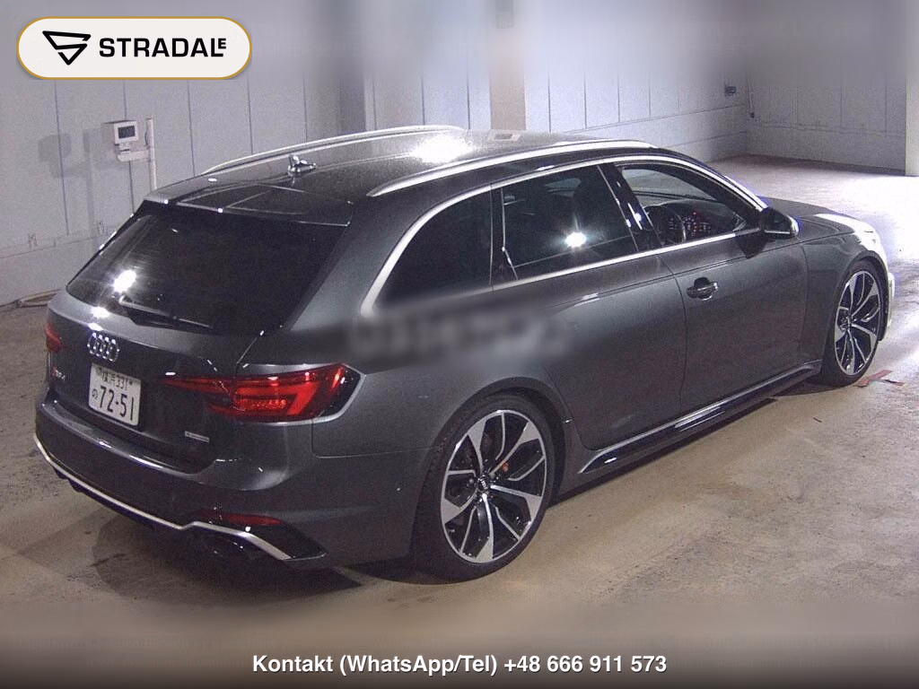 AUDI RS4 AVANT 4WD BASE GRADE, miniaturka 6