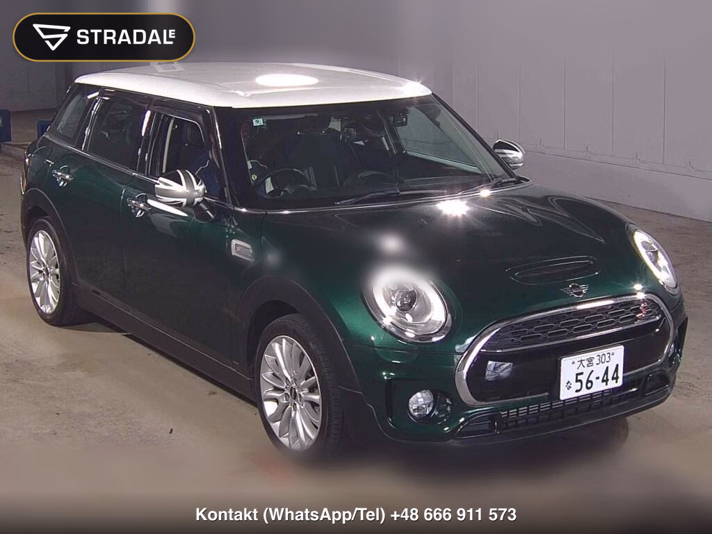 MINI MINI WG COOPER SD CLUBMAN 2018, aukcja z Japonii, zdjęcie 1