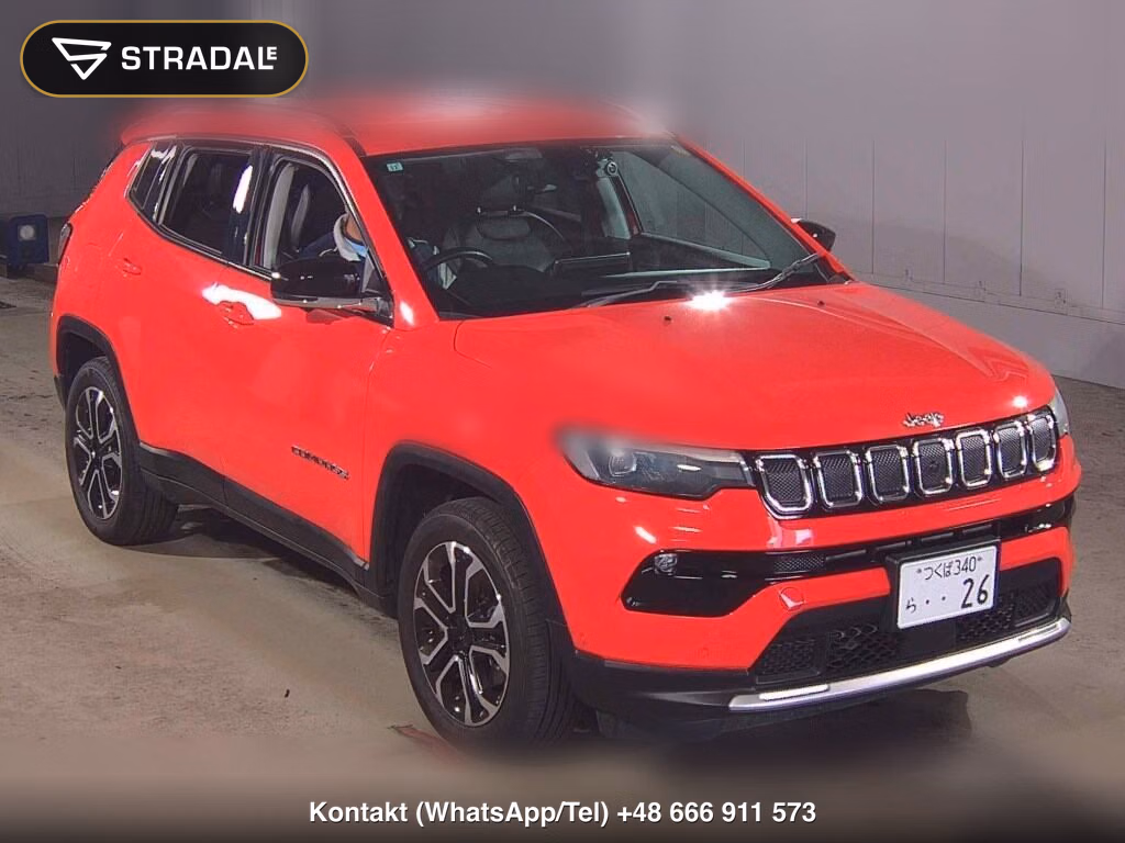 CHRYSLER JEEP JEEP COMPASS 4WD LIMITED 2021, aukcja z Japonii, zdjęcie 1