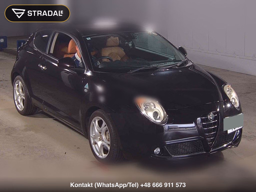 ALFA ROMEO MITO QUADRIFOGLIO VERDE 2010, aukcja z Japonii, zdjęcie 1