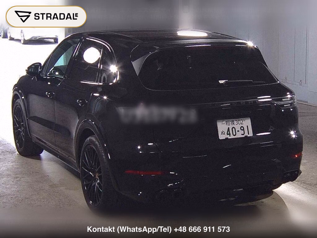 PORSCHE CAYENNE 4WD GTS, miniaturka 3