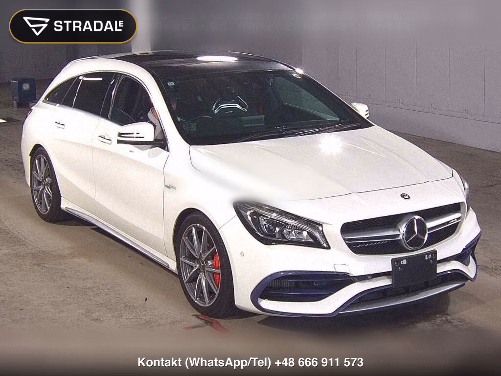 MERCEDES AMG CLA-CLASS SHOOTING BRAKE 4WD CLA45 4MATIC SHOOTING BRAKE, miniaturka 2
