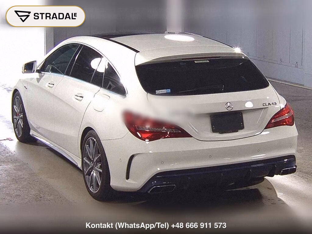 MERCEDES AMG CLA-CLASS SHOOTING BRAKE 4WD CLA45 4MATIC SHOOTING BRAKE, miniaturka 3