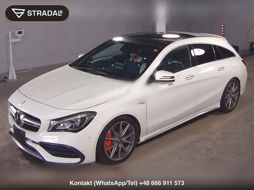 MERCEDES AMG CLA-CLASS SHOOTING BRAKE 4WD CLA45 4MATIC SHOOTING BRAKE, miniaturka 5