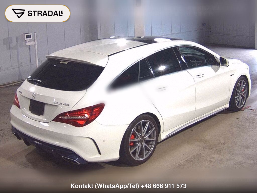 MERCEDES AMG CLA-CLASS SHOOTING BRAKE 4WD CLA45 4MATIC SHOOTING BRAKE, miniaturka 6