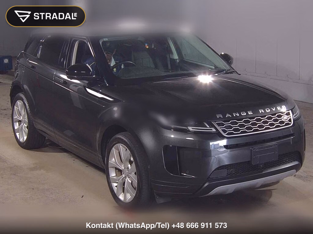 LAND ROVER RANGE ROVER EVOQUE 4WD SE P250 2020, aukcja z Japonii, zdjęcie 1