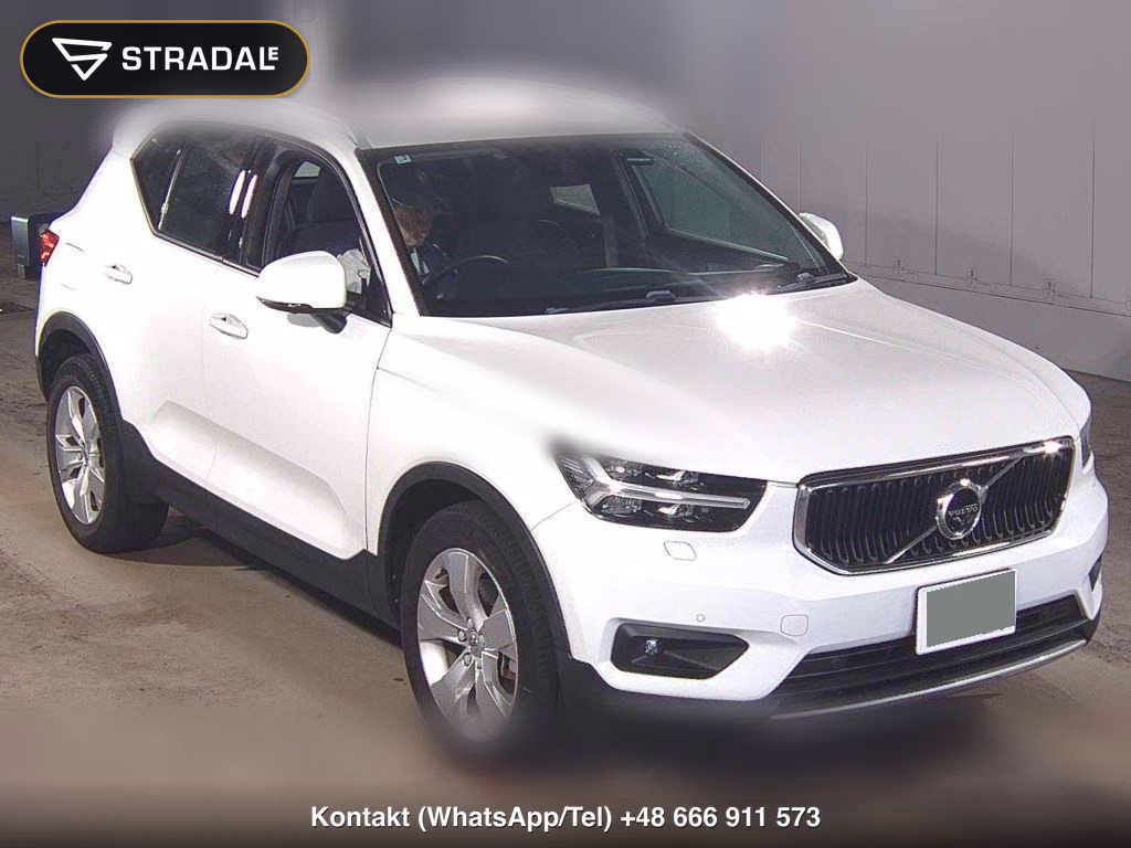 VOLVO XC40 B4 MOMENTUM 2021, aukcja z Japonii, zdjęcie 1