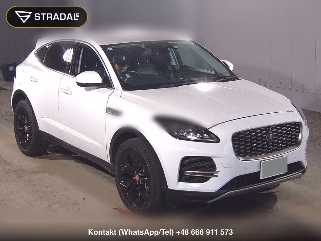 JAGUAR E-PACE 4WD S P200 2024, aukcja z Japonii, zdjęcie 1