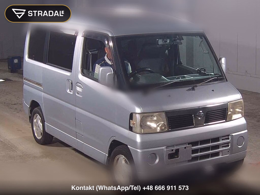 NISSAN CLIPPER RIO G 2008, aukcja z Japonii, zdjęcie 1