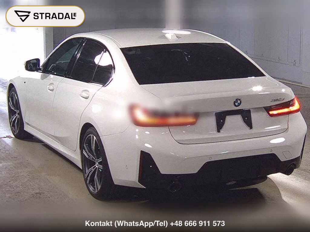 BMW 3 SERIES 4D 4WD 320D XDRIVE M-SPORT EDITION SHADOW, miniaturka 3