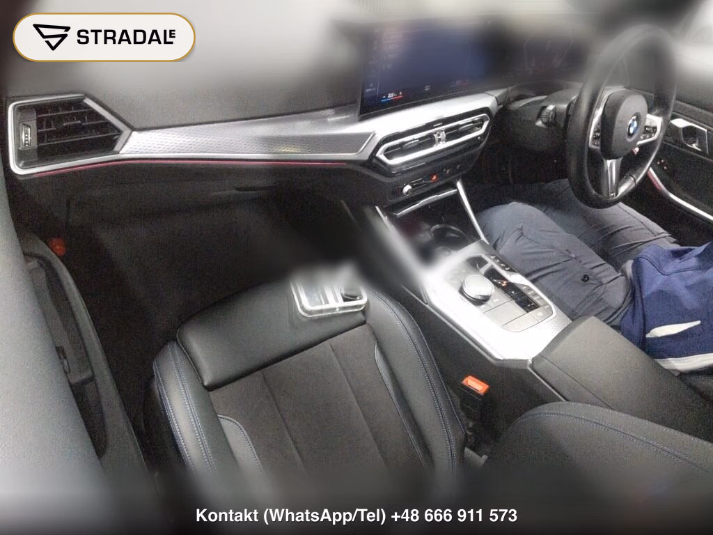 BMW 3 SERIES 4D 4WD 320D XDRIVE M-SPORT EDITION SHADOW, miniaturka 4