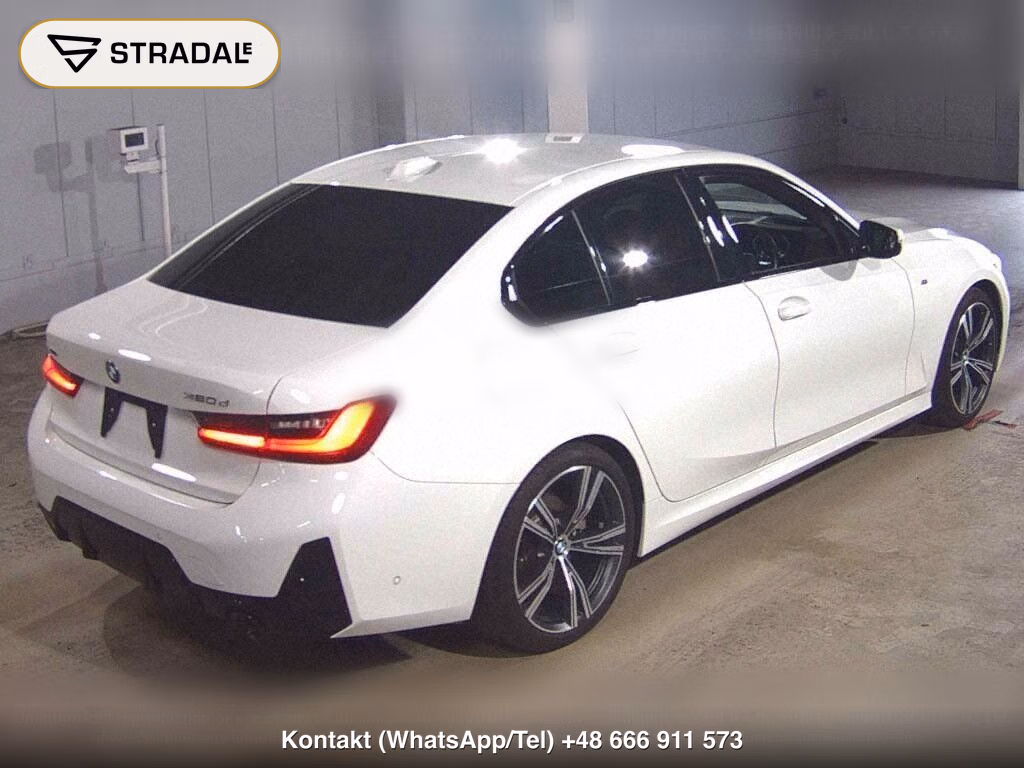 BMW 3 SERIES 4D 4WD 320D XDRIVE M-SPORT EDITION SHADOW, miniaturka 6