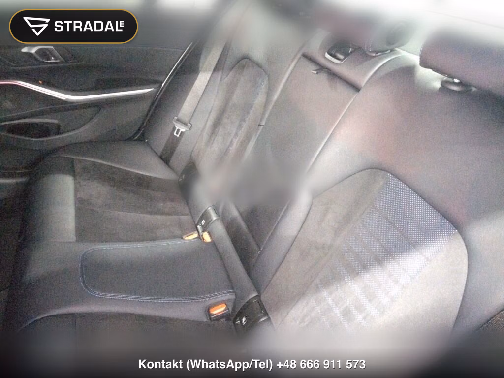 BMW 3 SERIES 4D 4WD 320D XDRIVE M-SPORT EDITION SHADOW, miniaturka 7