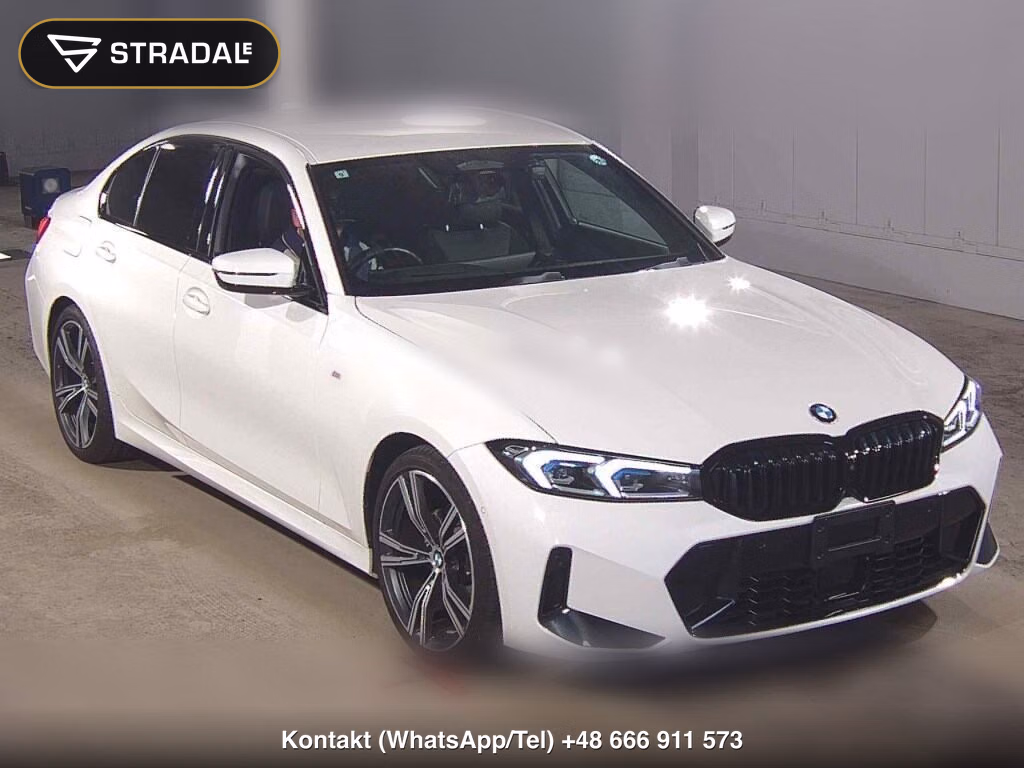 BMW 3 SERIES 4D 4WD 320D XDRIVE M-SPORT EDITION SHADOW 2024, aukcja z Japonii, zdjęcie 1