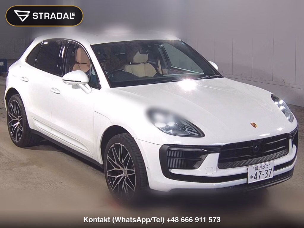 PORSCHE MACAN 4WD MACAN S 2024, aukcja z Japonii, zdjęcie 1