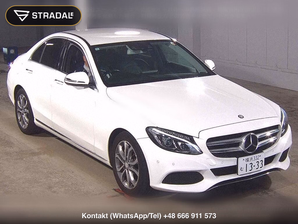 MERCEDES BENZ C-CLASS 4D C220D AVANTGARDE, miniaturka 2