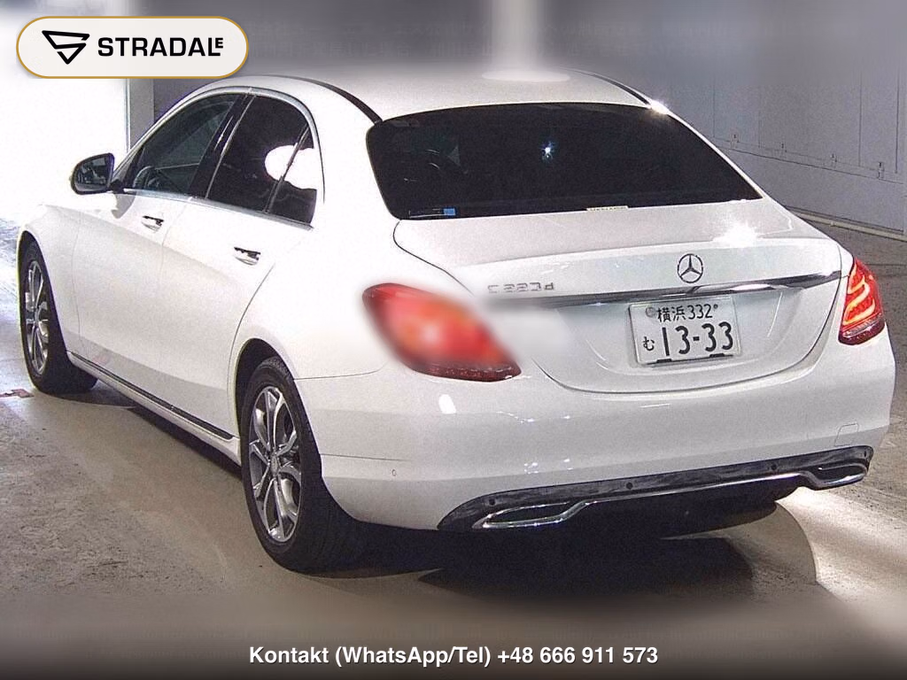 MERCEDES BENZ C-CLASS 4D C220D AVANTGARDE, miniaturka 3