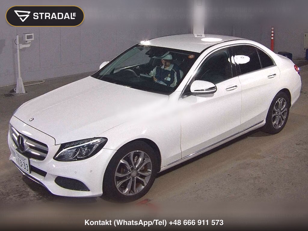 MERCEDES BENZ C-CLASS 4D C220D AVANTGARDE, miniaturka 5