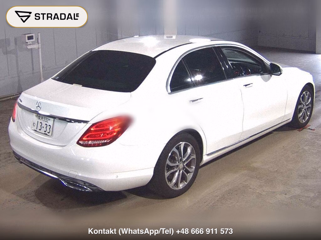MERCEDES BENZ C-CLASS 4D C220D AVANTGARDE, miniaturka 6