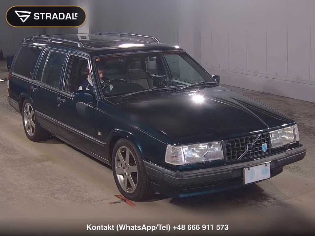 VOLVO 940 ESTATE 1997, aukcja z Japonii, zdjęcie 1