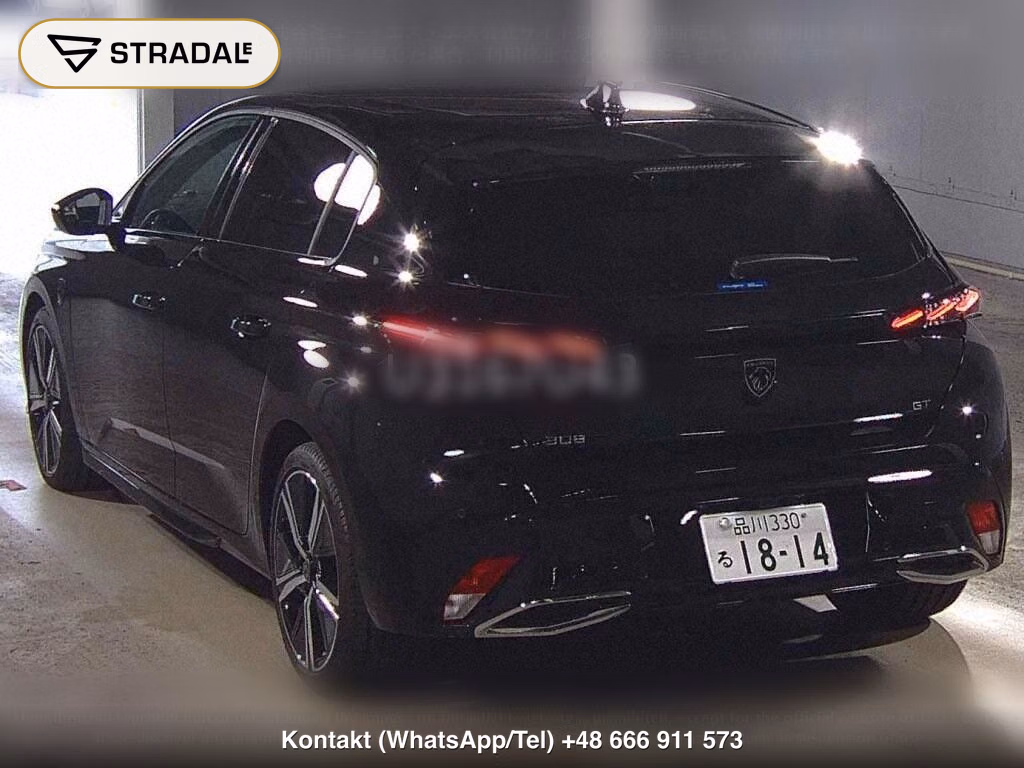 PEUGEOT 308 5D GT BLUE HDI, miniaturka 3