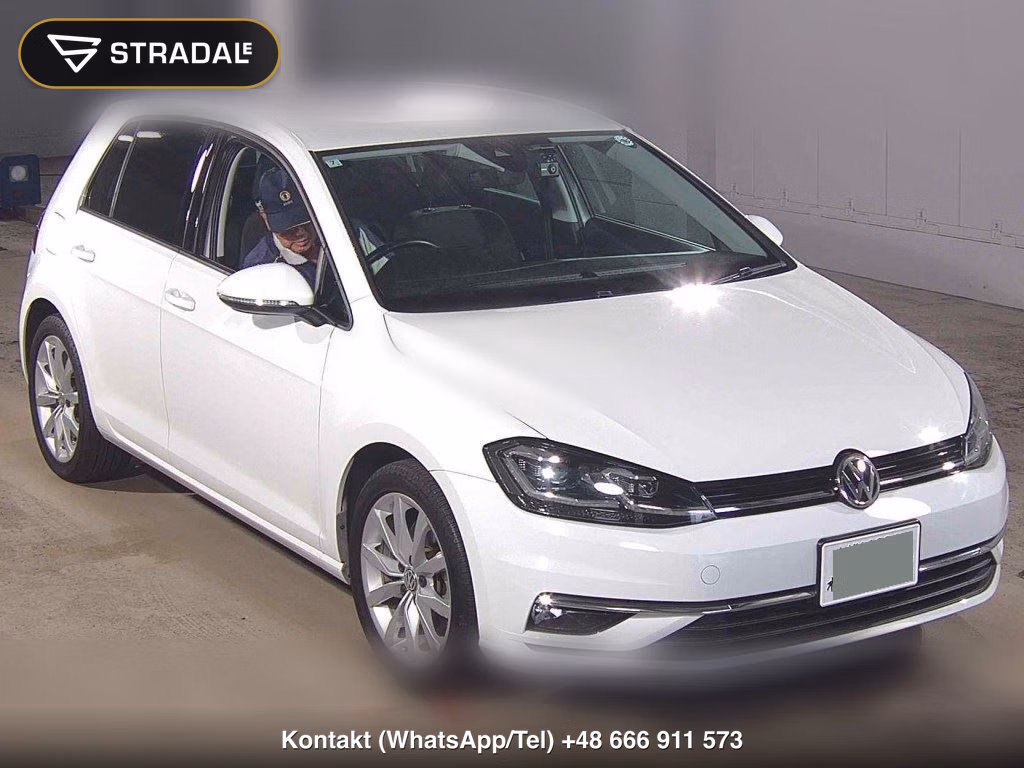 VOLKSWAGEN GOLF 5D TSI COMFORT LINE 2018, aukcja z Japonii, zdjęcie 1