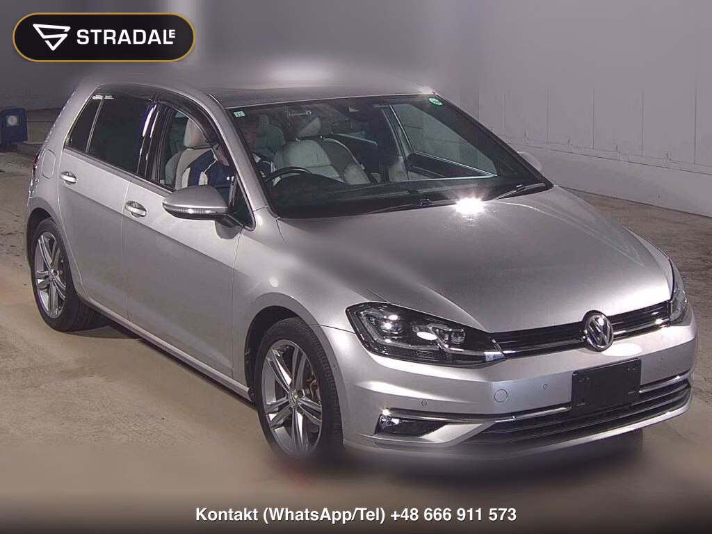 VOLKSWAGEN GOLF 5D TDI HIGH LINE MEISTER 2019, aukcja z Japonii, zdjęcie 1