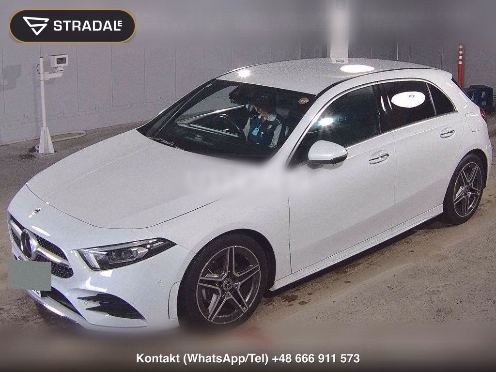 MERCEDES BENZ A-CLASS A200D AMG LINE, miniaturka 5