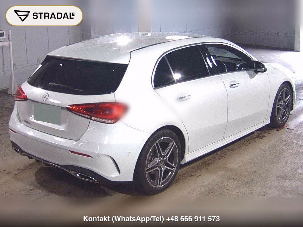 MERCEDES BENZ A-CLASS A200D AMG LINE, miniaturka 6