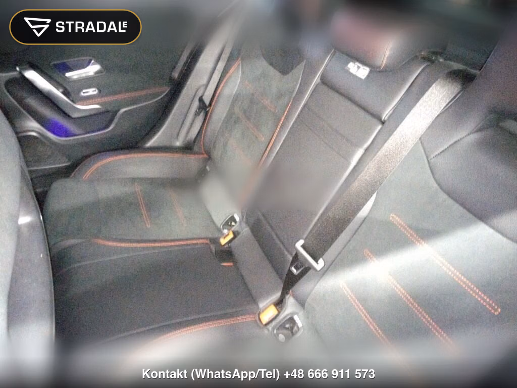 MERCEDES BENZ A-CLASS A200D AMG LINE, miniaturka 7