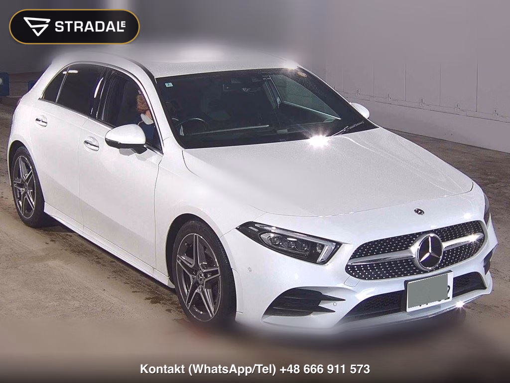 MERCEDES BENZ A-CLASS A200D AMG LINE 2022, aukcja z Japonii, zdjęcie 1