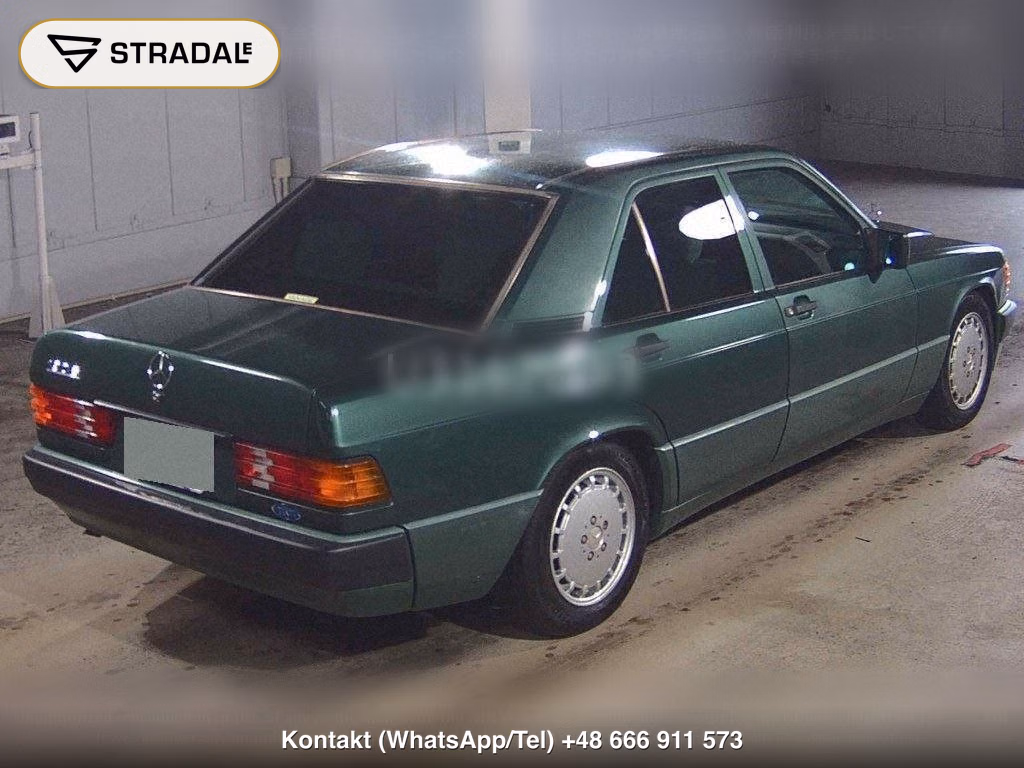 MERCEDES BENZ 190 CLASS 190E, miniaturka 6