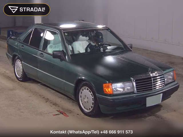 MERCEDES BENZ 190 CLASS 190E 1991, samochód z aukcji Japonii