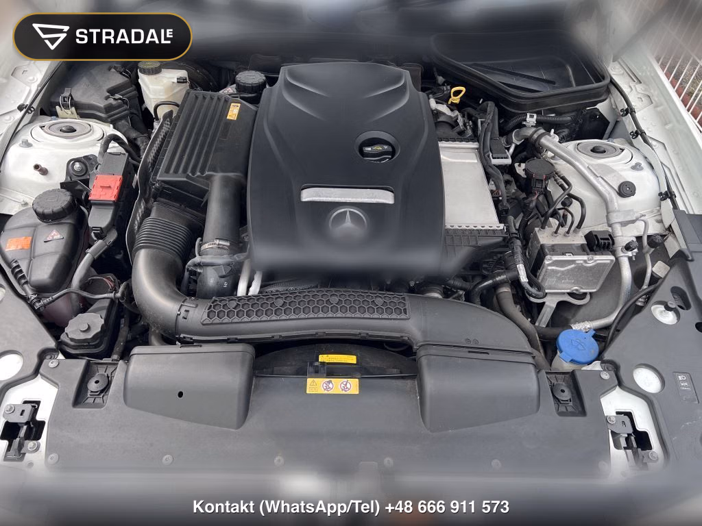 MERCEDES BENZ SLC SLC200 SPORTS, miniaturka 12