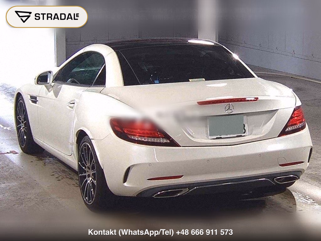 MERCEDES BENZ SLC SLC200 SPORTS, miniaturka 3