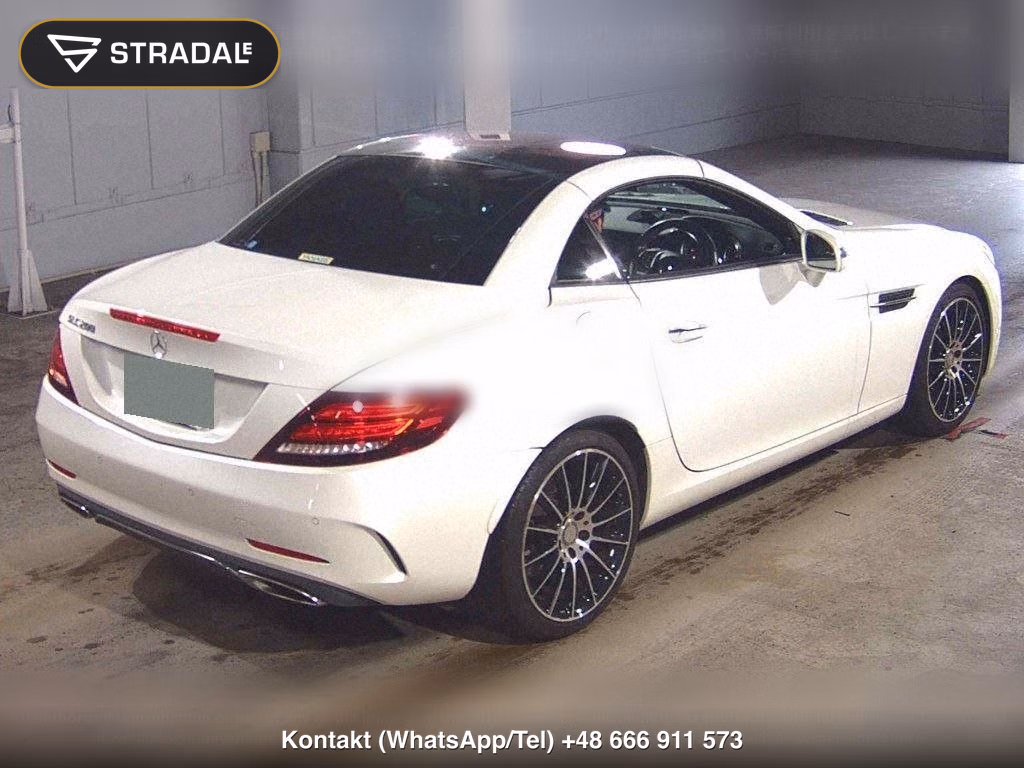 MERCEDES BENZ SLC SLC200 SPORTS, miniaturka 6
