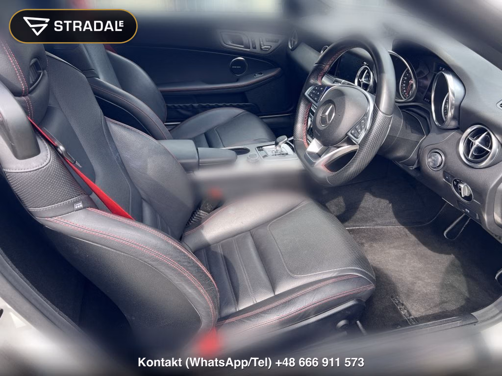 MERCEDES BENZ SLC SLC200 SPORTS, miniaturka 8