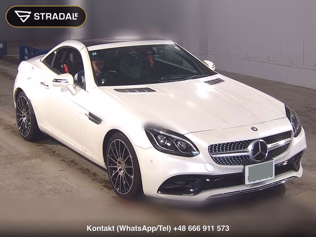 MERCEDES BENZ SLC SLC200 SPORTS 2016, aukcja z Japonii, zdjęcie 1