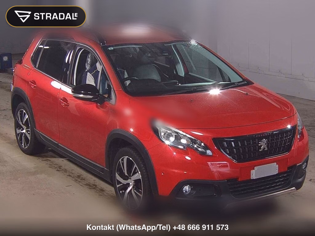 PEUGEOT 2008 GT LINE 2019, aukcja z Japonii, zdjęcie 1
