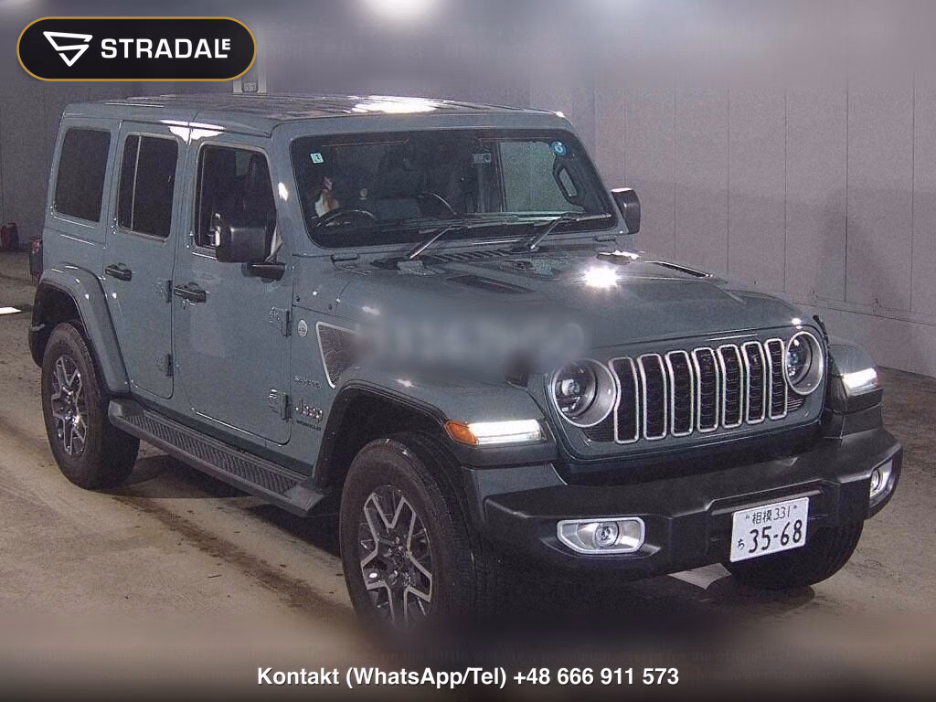CHRYSLER JEEP JEEP WRANGLER UNLIMITED 4WD SAHARA, miniaturka 2