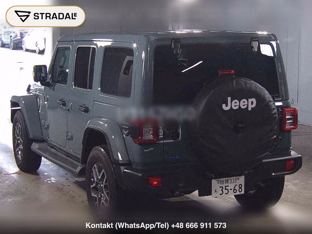 CHRYSLER JEEP JEEP WRANGLER UNLIMITED 4WD SAHARA, miniaturka 3