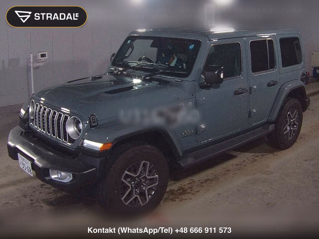 CHRYSLER JEEP JEEP WRANGLER UNLIMITED 4WD SAHARA, miniaturka 5
