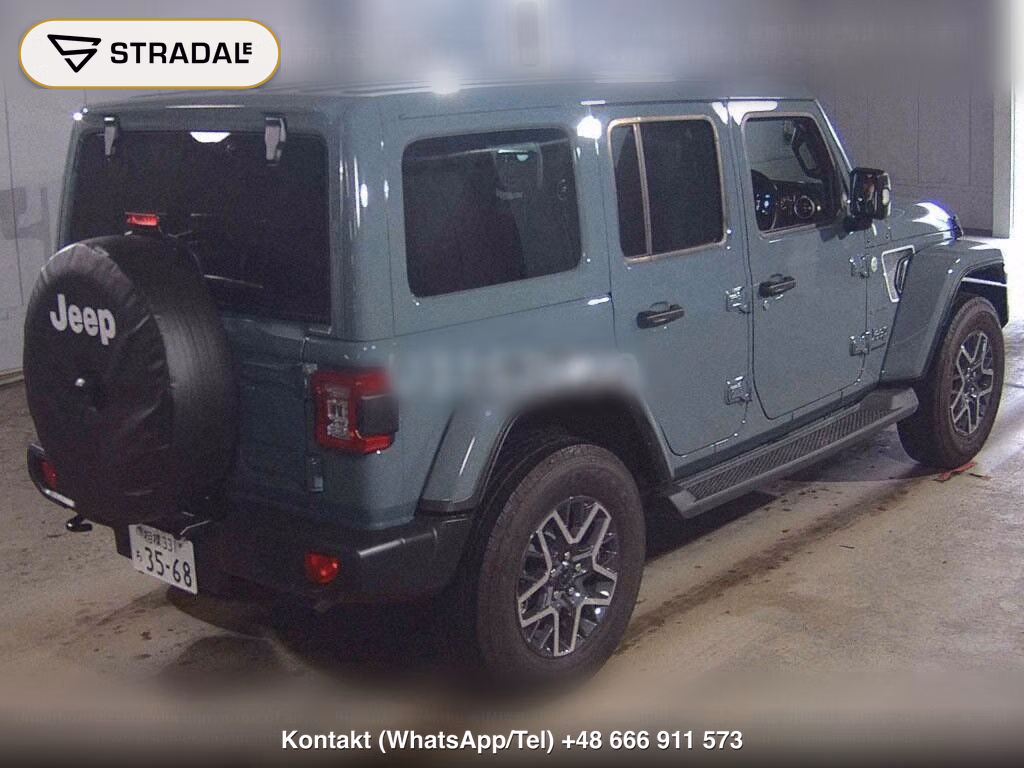CHRYSLER JEEP JEEP WRANGLER UNLIMITED 4WD SAHARA, miniaturka 6
