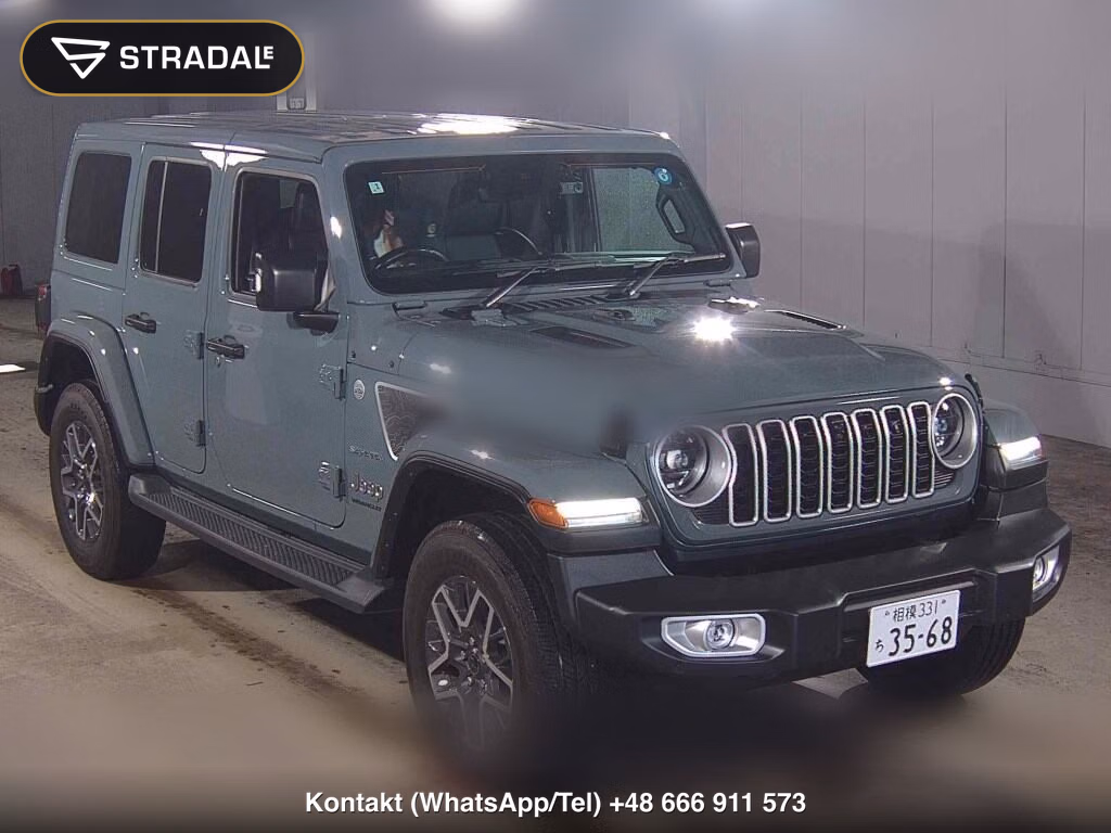 CHRYSLER JEEP JEEP WRANGLER UNLIMITED 4WD SAHARA 2025, aukcja z Japonii, zdjęcie 1