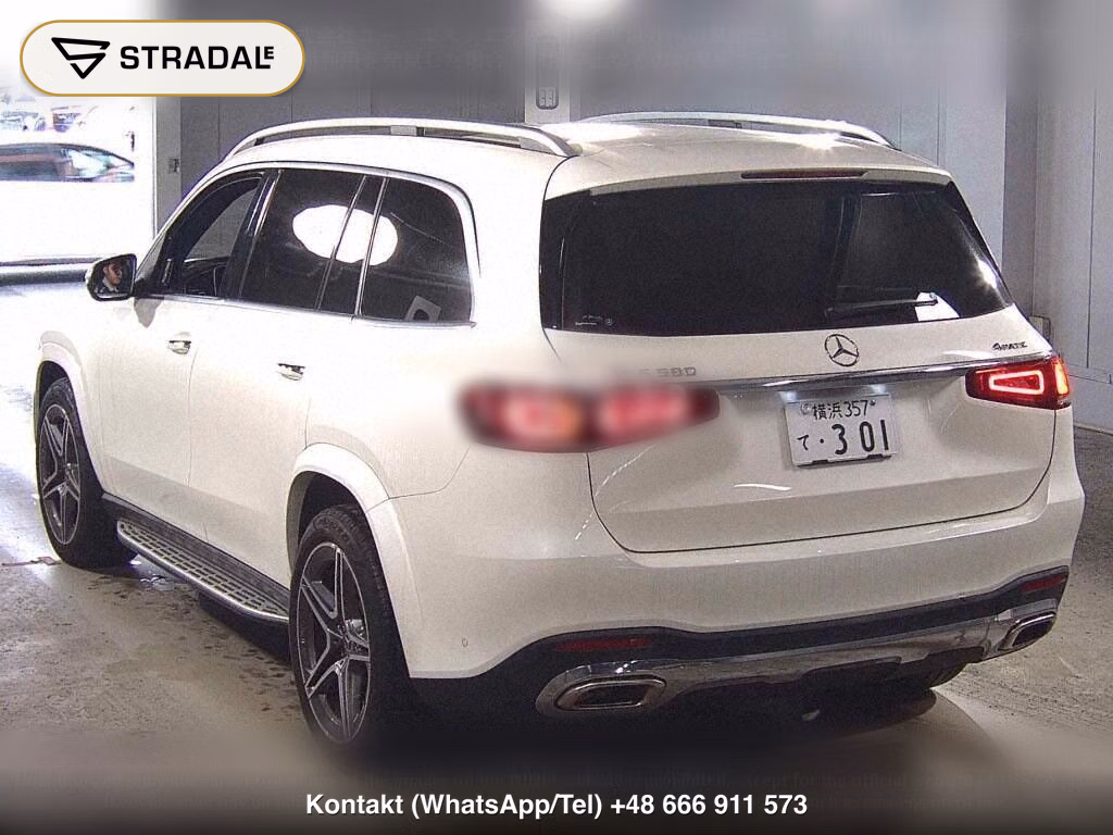 MERCEDES BENZ GLS 4WD GLS580 4MATIC SPORTS, miniaturka 3