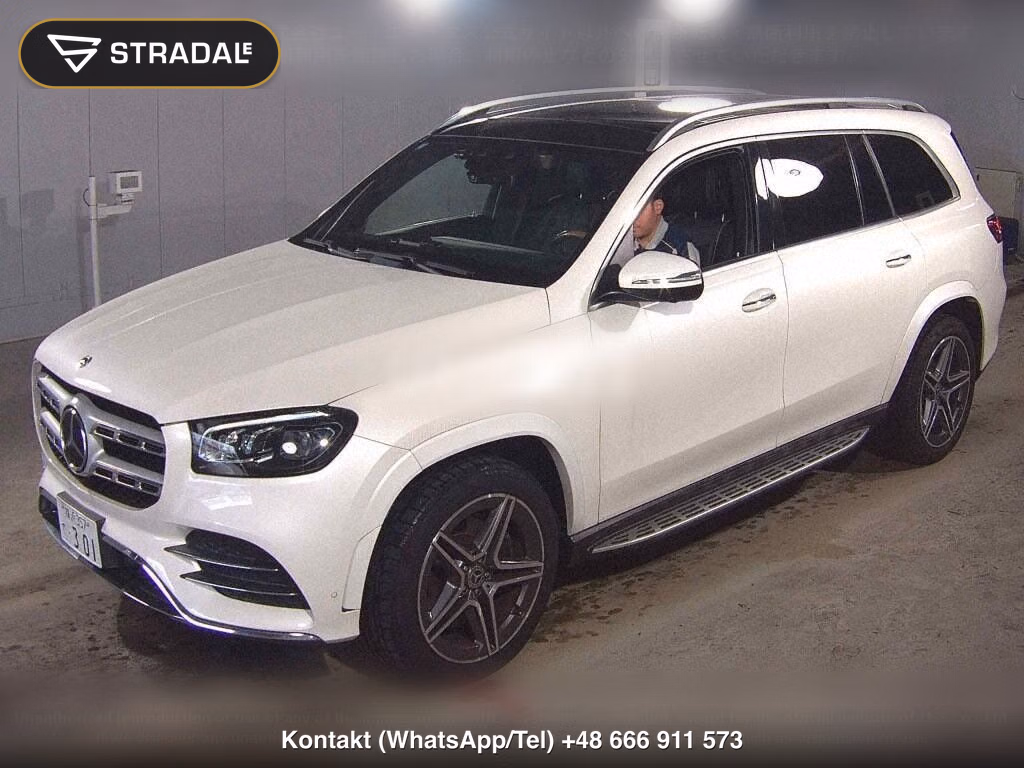 MERCEDES BENZ GLS 4WD GLS580 4MATIC SPORTS, miniaturka 5